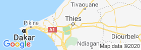 Thies Nones map